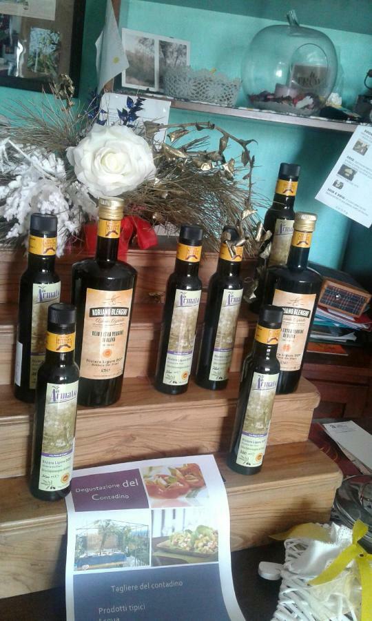 Agriturismo Nonni Devia Lucinasco Buitenkant foto